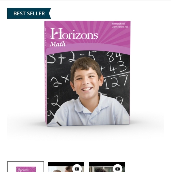 Horizons Math Homeschool Curriculum Kit - Grade 3 - Picture 8 of 9